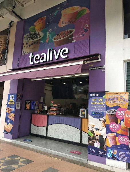 Tealive Suntech Penang