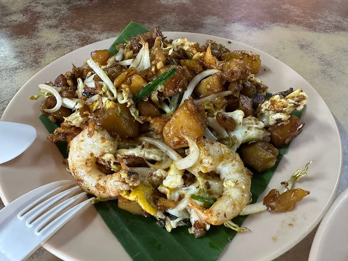 Seafood Char Koay Kak