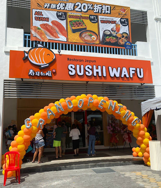 Sushi Wafu Tg. Tokong (I-Santorini)