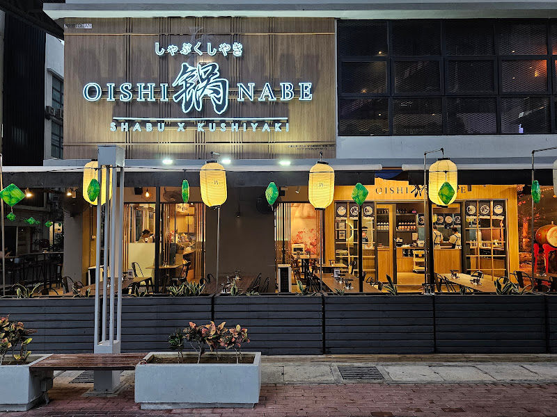 Oishinabe Shabu x Kushiyaki Promenade