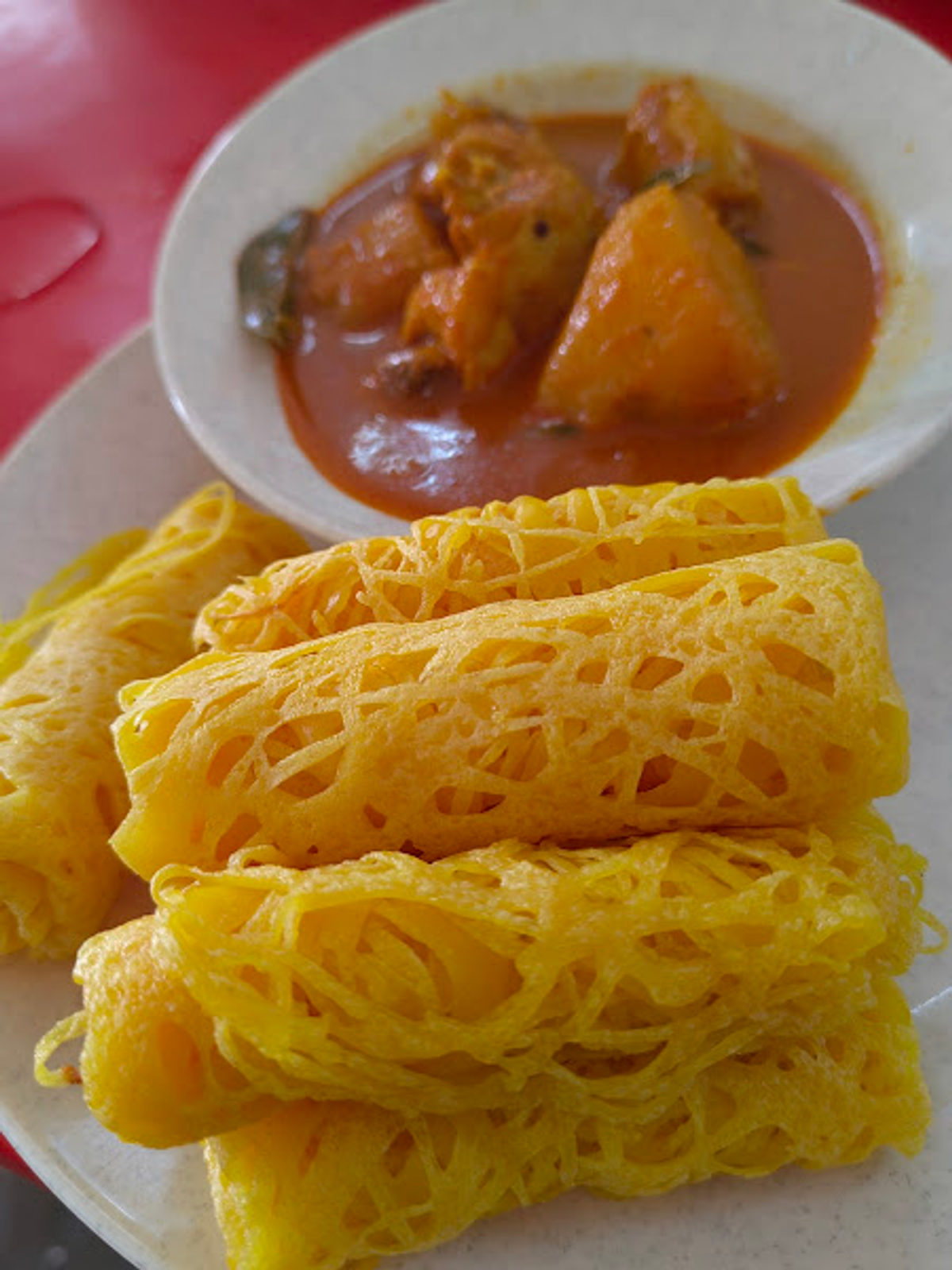Robina Roti Canai Nasi Lemak Sotong