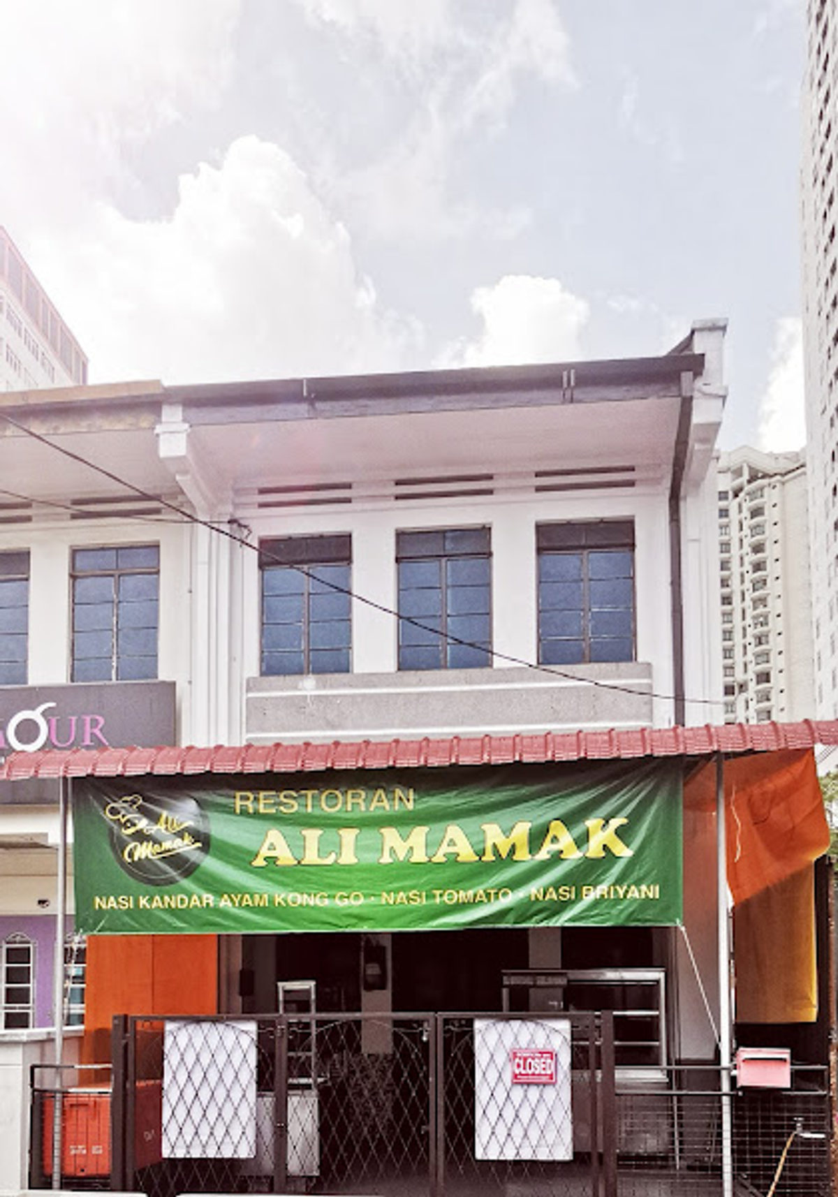 Nasi Kandar Ali Mamak (Jalan Servis)