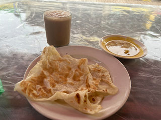 Roti Canai and Apom 2