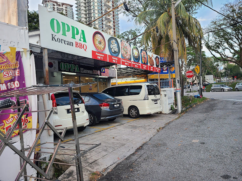 OPPA Korean BBQ Tanjung Bungah