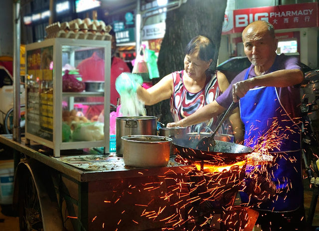 Perak Road Night Char Koay Teow