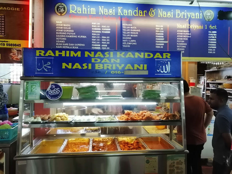Rahim Nasi Kandar dan Nasi Briyani