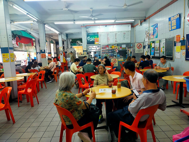 Ah Soon Kor Hokkien Mee.亚顺哥福建面