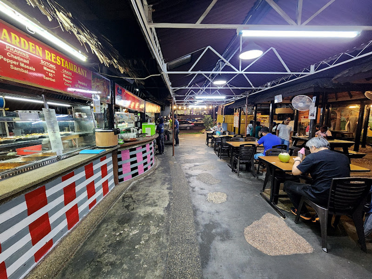 SRI ANANDA BAHWAN RESTAURANT TANJUNG BUNGAH