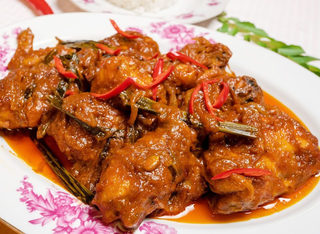 Nasi Tomato Aura Kak Ina Kg Makam 1