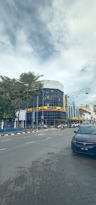 Chowrasta market white curry noodles 3