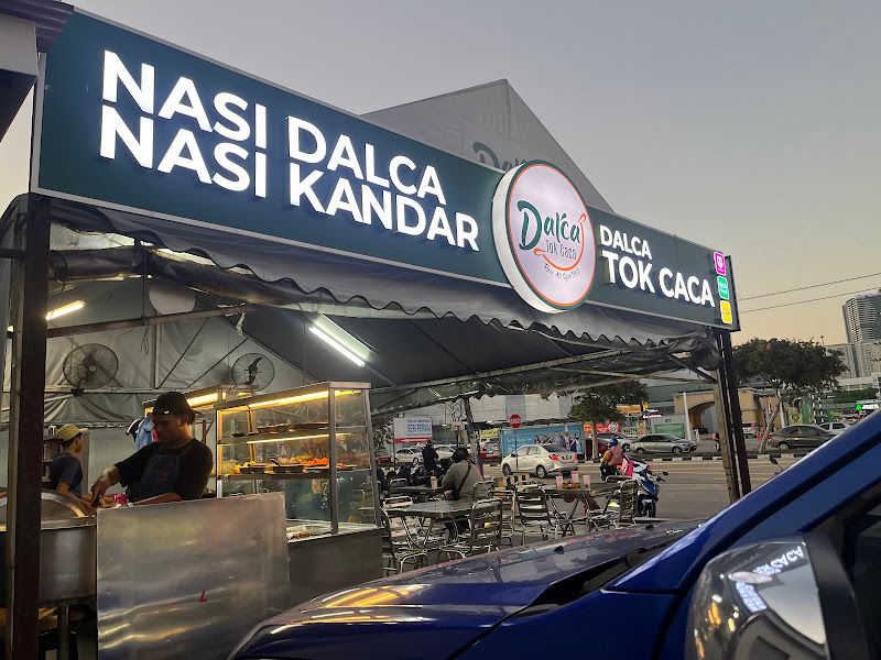 Dalca Tok Caca (Nasi Kandar & Nasi Dalca)