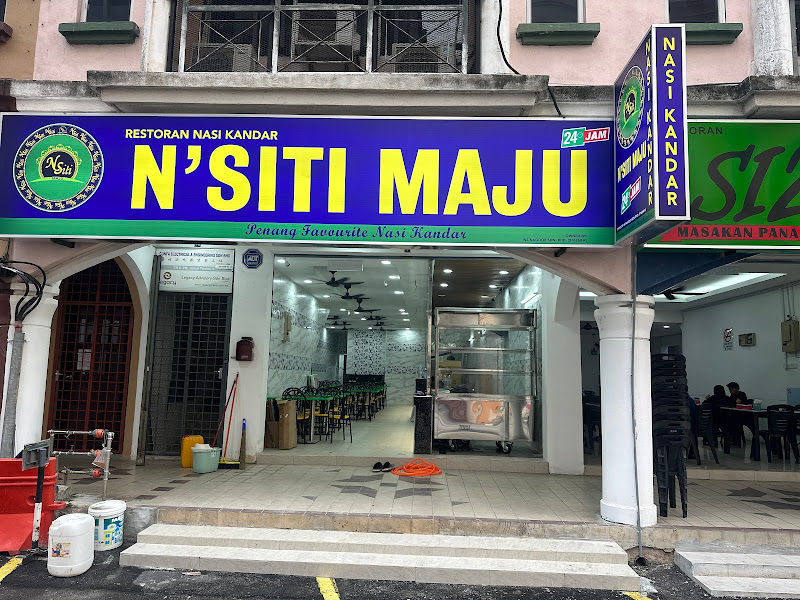 N’SITI MAJU NASI KANDAR (Penang Favourite Nasi Kandar)