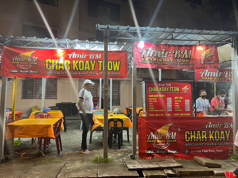 Amir BM Char Koay Teow Sungai Nibong