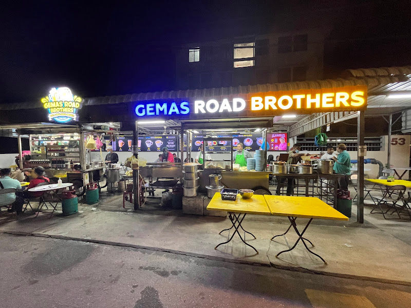 Roti Canai Gemas Road