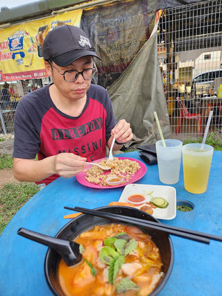 Padang Night Wan Tan Mee 3