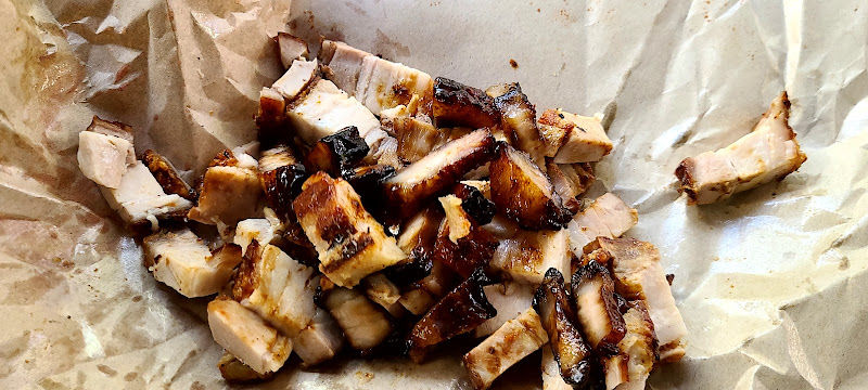 Char koay kak hawker stall