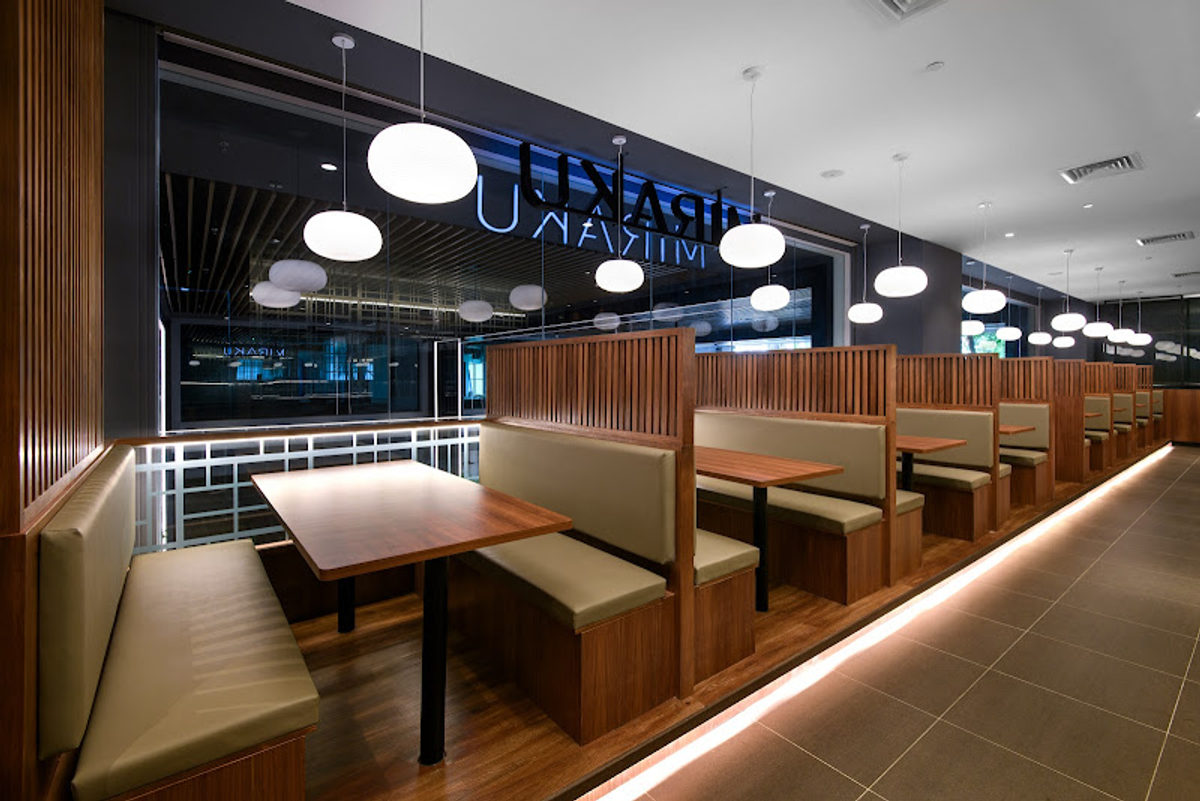 Miraku Japanese Cuisine - G Hotel Central Gurney