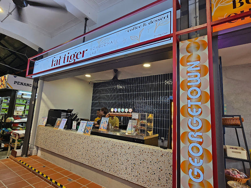 Fat Tiger Kombucha Lab Penang Bazaar