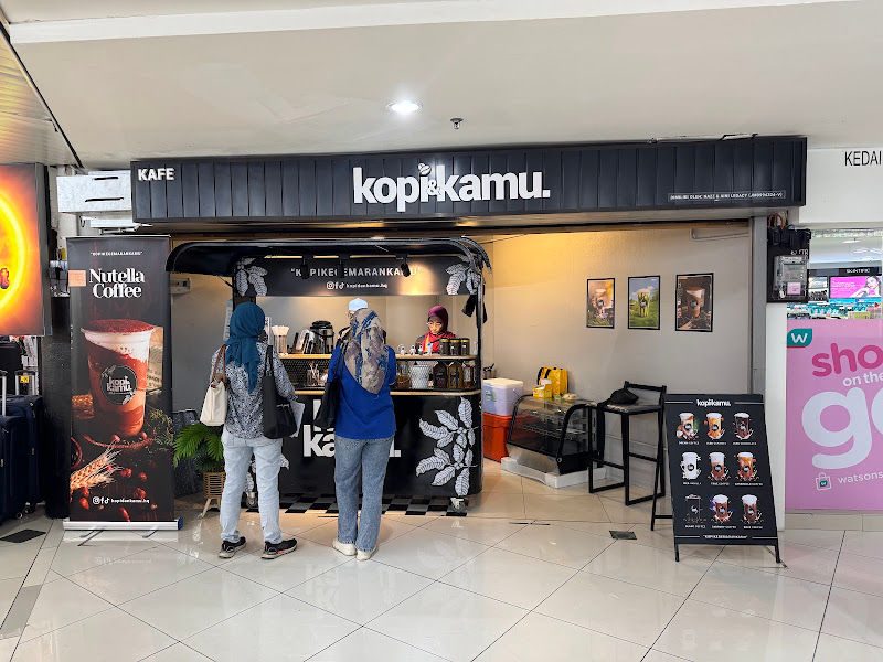 Kopi Dan Kamu Komtar Penang