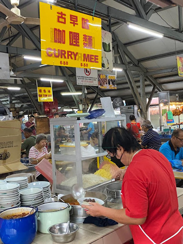 古早味 Curry Mee Air Itam Market