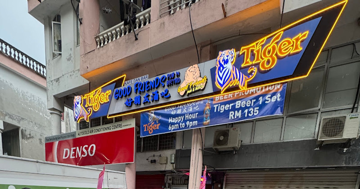 Good Friends Pub & Bistro