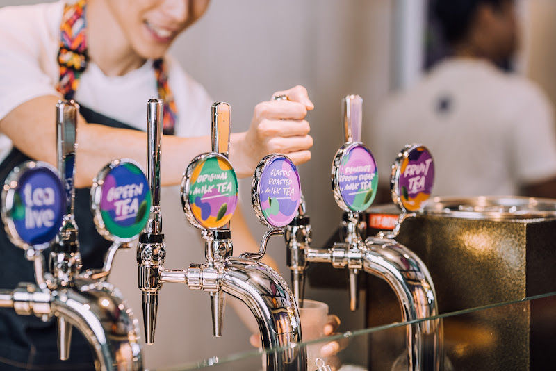 Tealive Shell Sungai Dua South Bound