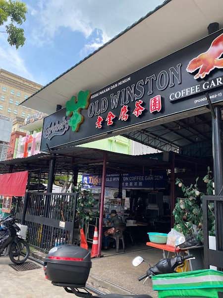 Kedai Mamu Taman Anson Maggie Goreng