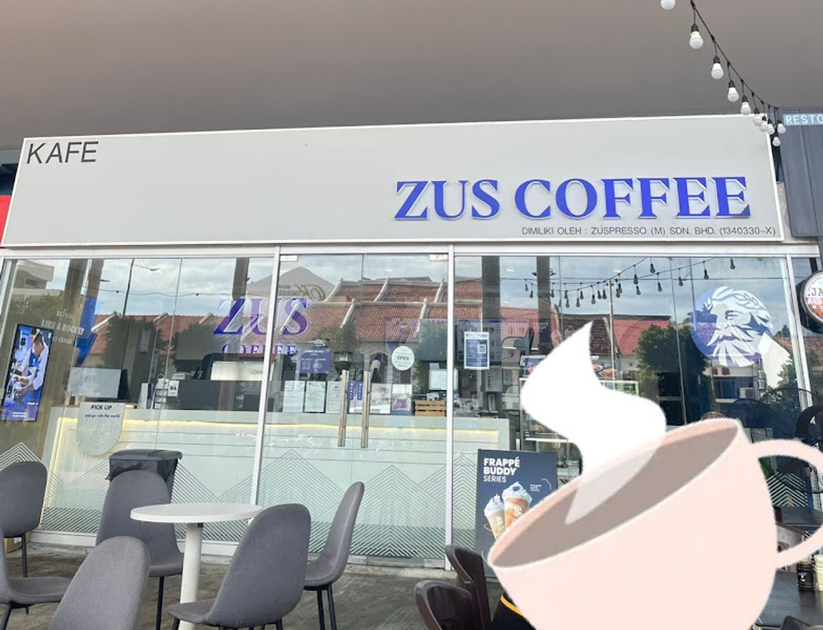 ZUS Coffee - Komtar Walk