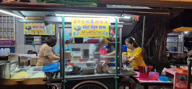 Ko Cha Bi Koay Teow Th'ng