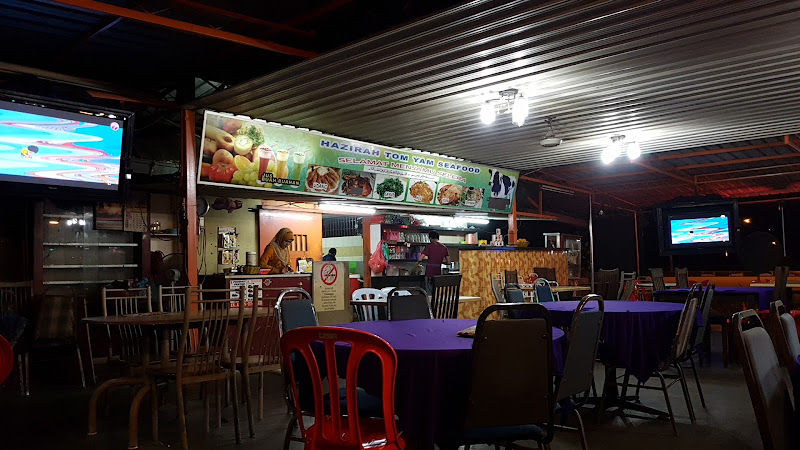 hazirah tomyam seafood