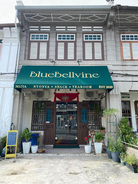 Blue Bellvine Nyonya Cuisine