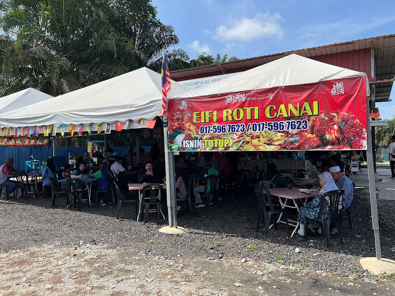 Eifi Murtabak & Roti Canai