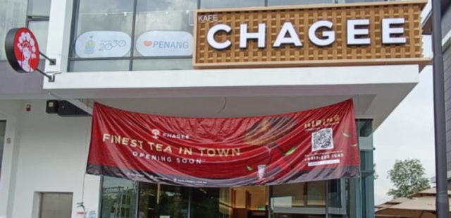 CHAGEE @ Iconic Point