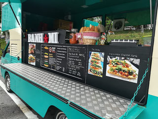 Hangry Shack Banh Mi Truck 1