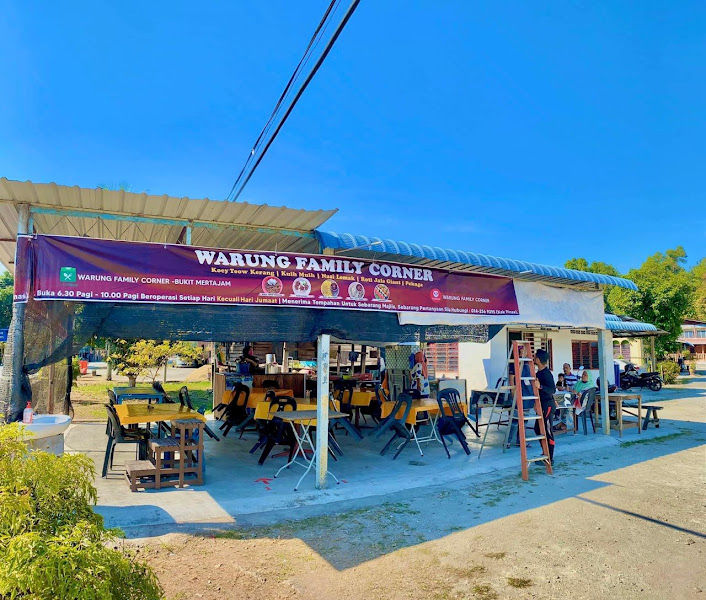 Roti jala gergasi by yus @ warung family corner