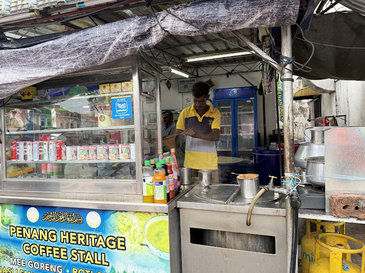 Penang Heritage Coffee Stall