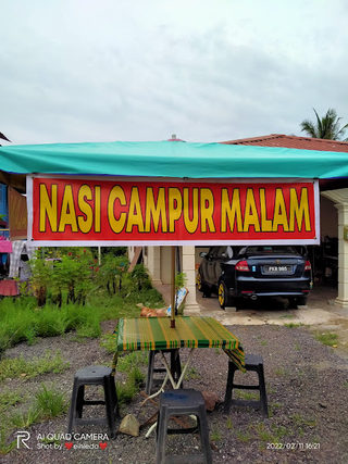 Nasi Campur Malam 1
