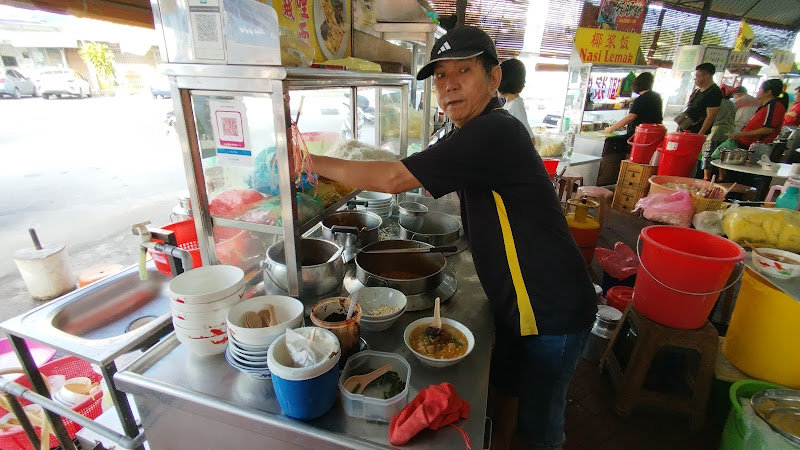 Penang curry mee