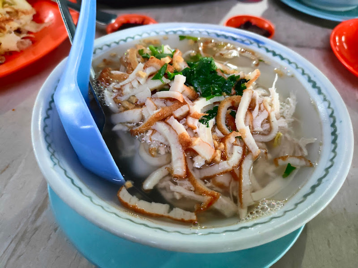 Kuey Teow Thang Pak Tam