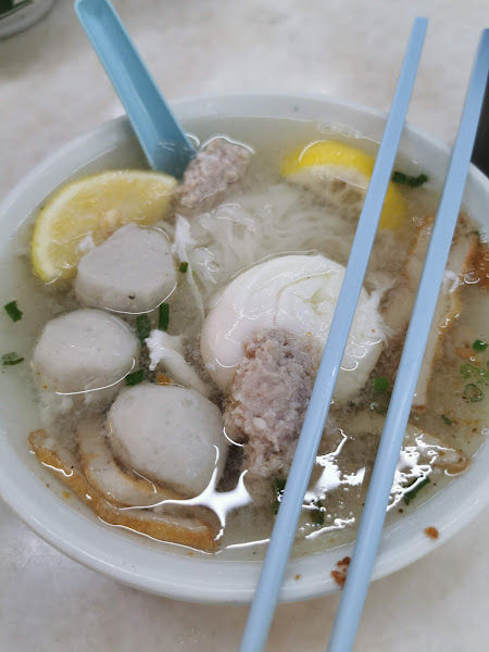 Heng Kee Lemon Koay Teow Soup