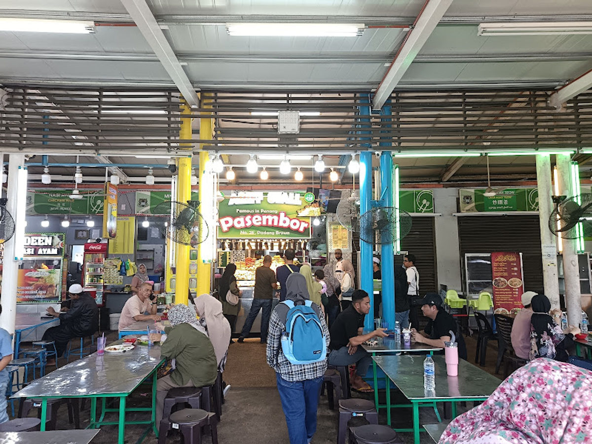 Ariff Pasembor (Medan Selera Padang Brown)