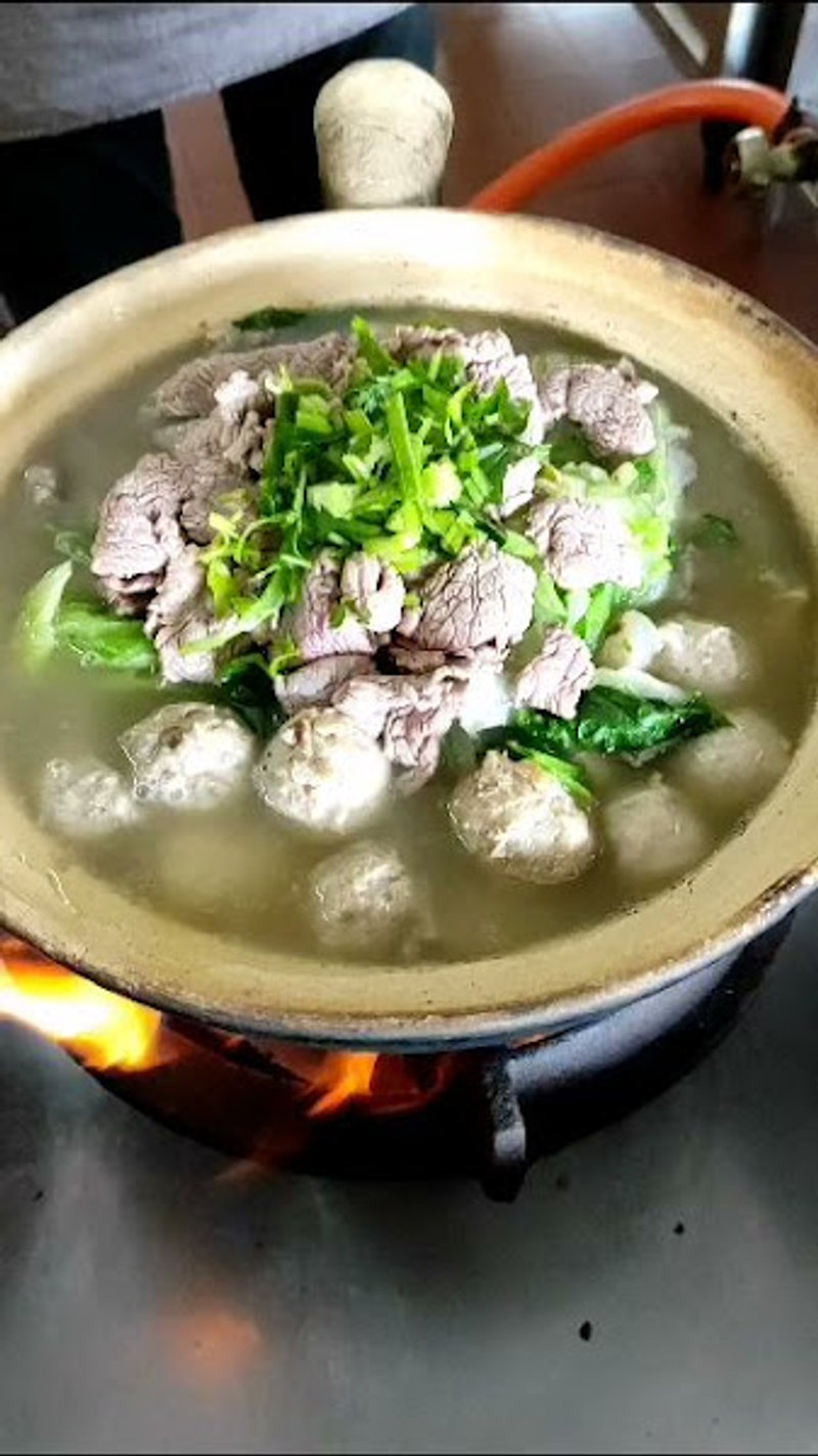 海墘・牛肉粿条 WELD QUEY GENERATION BEEF KOAY TEOW SOUP - Oriental Forest Food Hub