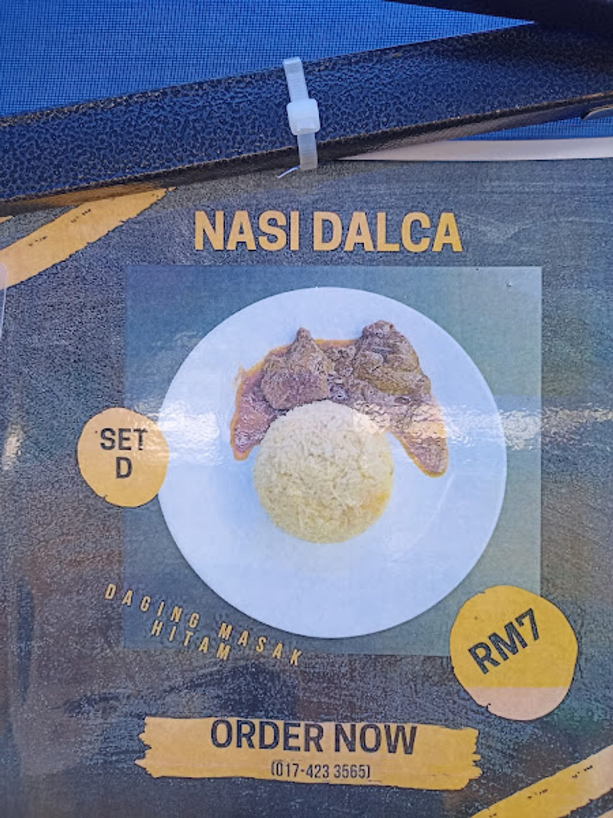 Nasi Dalca Ayam Bawang