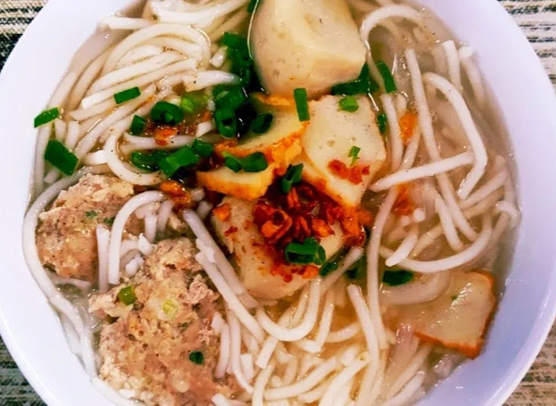 虎吞现煮干捞粿条汤 Hor Hun Koay Teow Soup / Dry