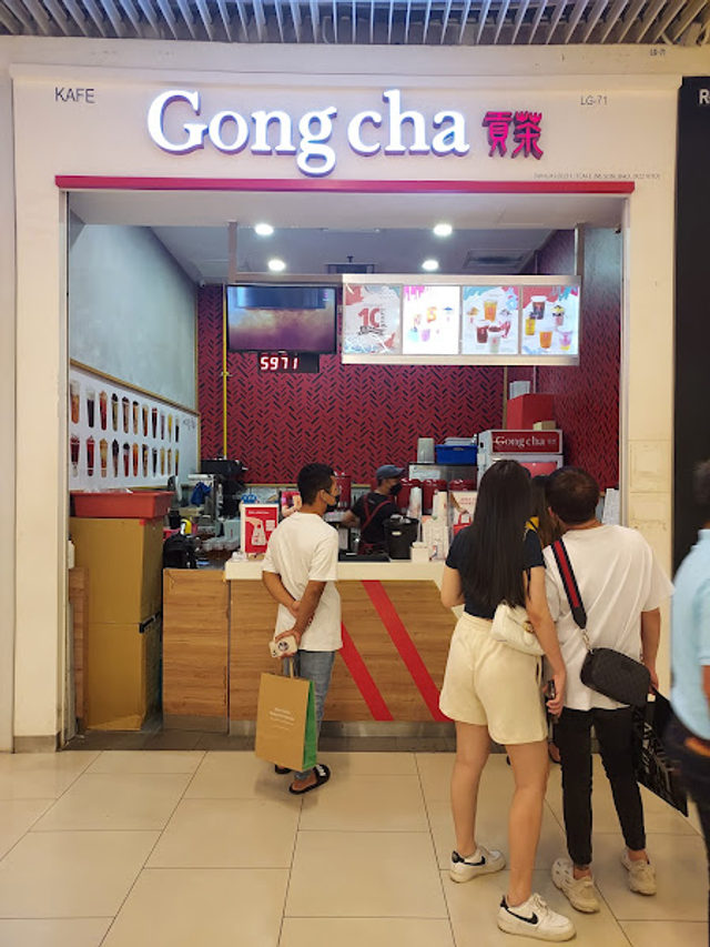 Gong Cha Queensbay Mall