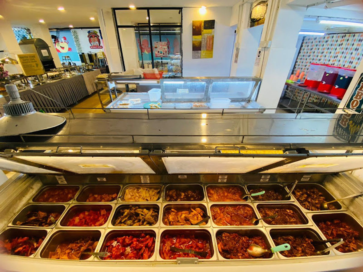 Penang Steamboat and Grill (The Mualaf Kopitiam)