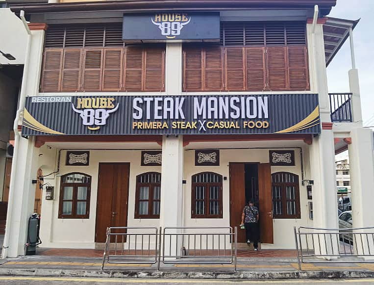 House89 Steak Mansion Georgetown Penang