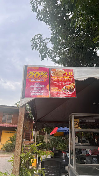 Warung AR Roti Canai Rancak 1