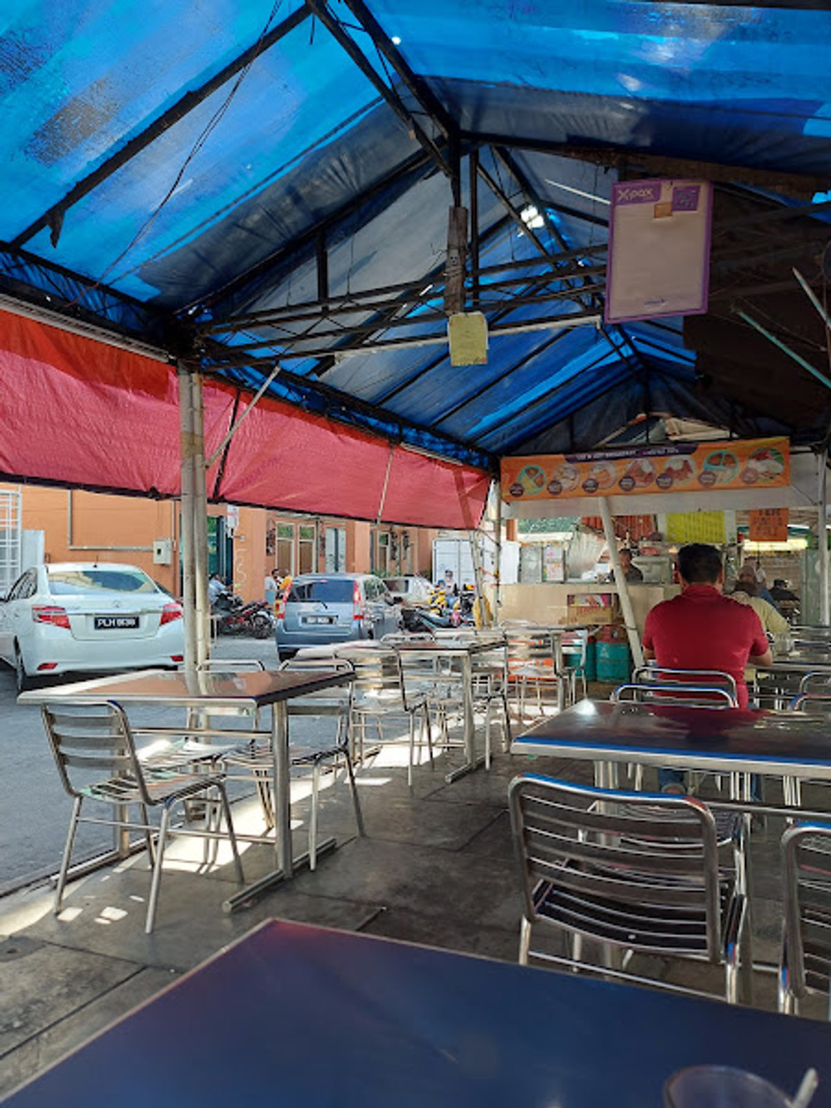 Apom Tosai Kampung Rawa