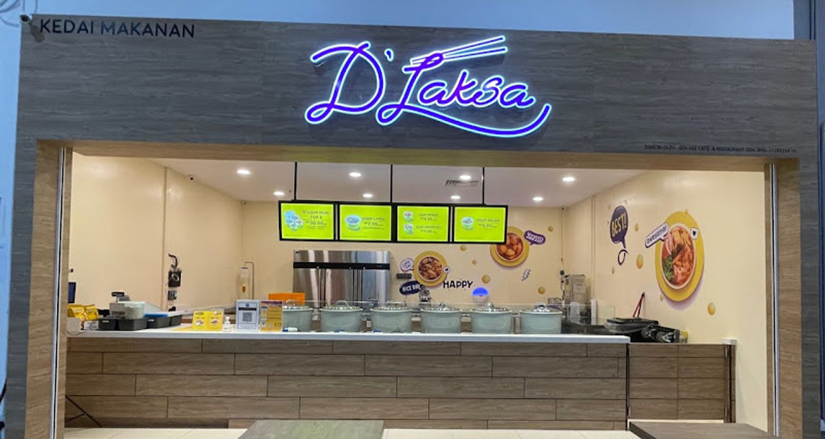 D Laksa C-Mart Nibong Tebal